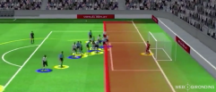 [Vidéo] Les buts de la victoire de Bleus en 3D !