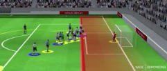[Vidéo] Les buts de la victoire de Bleus en 3D !