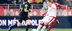 Dijon - Bordeaux : le onze dijonnais