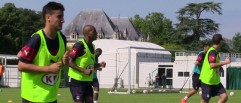 L'agenda de la semaine des pros