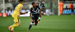 Les joueurs des Girondins disent au revoir à Malcom