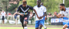 Coupe de France : Aaron Boupendza ouvre son compteur avec Tours