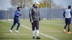 Girondins : entraînement à 16h30 ce jeudi après-midi	