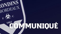 Communiqué : les Girondins ouvrent une enquête et promettent des sanctions
