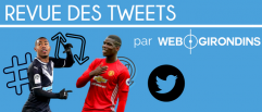 Revue des tweets : Pogba veut jouer avec Malcom, second poteau Pavard