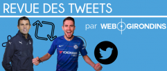 Revue de tweets : De l'émotion, du cassage de reins et un avis de tempête...