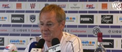 Bordeaux favori ? "Pas du tout " répond Eric Bedouet