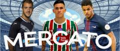 Mercato : Le tableau des transferts