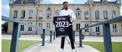 Enock Kwateng : "Le coach me demande beaucoup d'intensité, c'est ce qu'il nous faut"