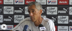 Paulo Sousa : "Otavio est un joueur qui apprend et s'améliore beaucoup"