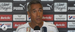 Paulo Sousa : "Pablo est l'un des meilleurs défenseurs du championnat"