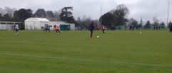 Entraînement à huis clos pour les Girondins aujourd'hui