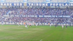 Girondins : le Virage Sud charge Gérard Lopez et la direction de Bordeaux