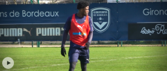 Josh Maja justifie son choix de rejoindre Bordeaux