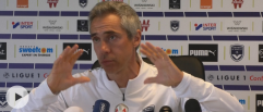 Paulo Sousa : "Je suis déjà content de ce qu'a acquis l'équipe"