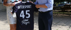 Intersport poursuit l'aventure avec les Girondins