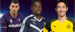 Le tableau des transferts du 15 janvier