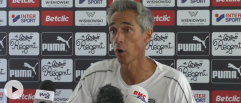 Paulo Sousa : "Voir un stade plein c'est la meilleure tribune que l'on peut donner au foot"
