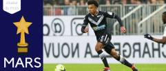 Jules Koundé meilleur joueur des Girondins du mois de Mars