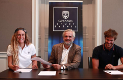 Justine Dupont partenaire des Girondins de Bordeaux