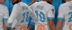 OM-Bordeaux - Un maillot unique pour l'OM face à Bordeaux