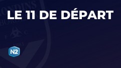 Bayonne-Bordeaux : la composition d'équipe officielle des Girondins