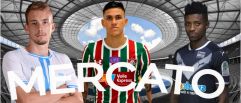 Mercato : Le tableau des transferts