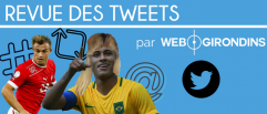 Revue des tweets : Tour de magie, Neymar, et Shaqiri monstrueux
