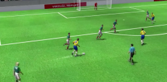 [Vidéo] La qualif du brésil en 3D !