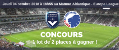 Concours : Gagnez vos places pour Bordeaux - Copenhague !