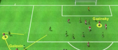 Vidéo : Les buts de Russie - Arabie Saoudite en 3D