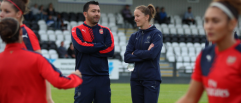 Féminines : les premiers mots de Pedro Martinez Losa 