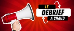 Le Débrief à Chaud de Bordeaux-Caen