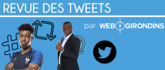 Revue de tweets : Des champions du monde inspirés, le petit-pont du siècle