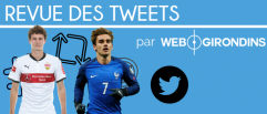 Revue de tweets : Pavard en mode paillasson, Grizou roi de la glisse
