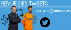 Revue de tweets : La gueule de bois des supporters bordelais, l'euphorie à Nîmes