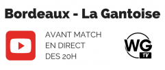 Nouveau : Avant match #FCGBGNT en direct vidéo dès 20h !