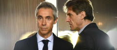 Paulo Sousa conférence de presse et entraînement