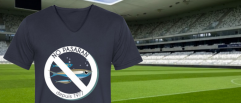 T-shirt Bordeaux - OM : NO PASARAN