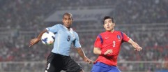 Rolan à fond derrière l'Uruguay ! 