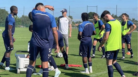Girondins : programme des entraînements du 15 au 21 septembre