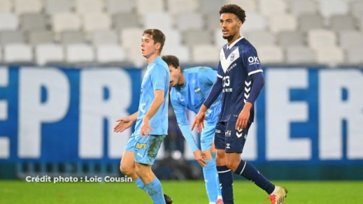 Girondins : Tydiane Diagouraga monte sur le podium des meilleurs passeurs