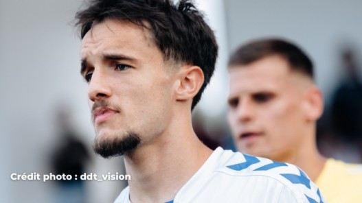 Bordeaux–Locminé : le capitaine des Girondins Jean Grillot de nouveau gêné, un forfait à craindre