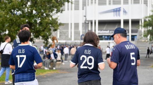 Girondins : un nouveau maillot dévoilé ce vendredi, porté dès samedi contre Dinan-Léhon