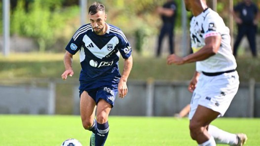 Girondins : "C’était une revanche pour moi" Jérémy Grain après la victoire de Chauray à Bordeaux