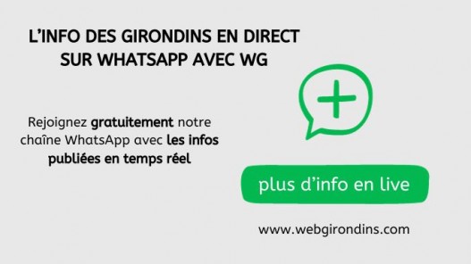 Nouveau : l'actu des Girondins en direct sur WhatsApp avec WebGirondins