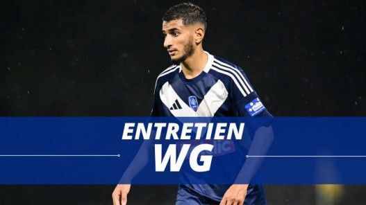 Entretien : "On s'entrainait à 11, 12, et parfois sans gardien", Issam Ben Khemis se confie sur son passage aux Girondins de Bordeaux