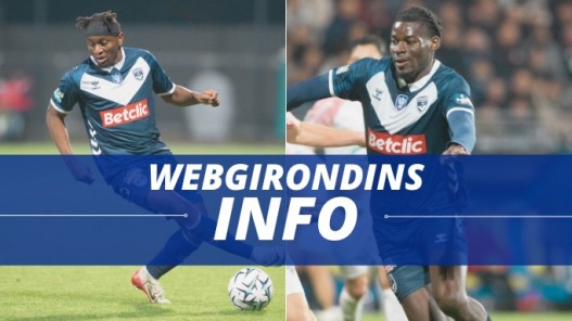 Girondins : discussions en cours pour prolonger deux joueurs majeurs