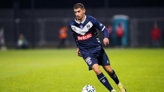 Girondins : Driss Trichard de retour à l'entrainement avant le déplacement à Angoulême