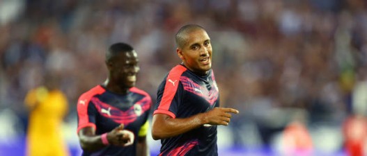 Ex-Girondins : Wahbi Khazri débute une nouvelle carrière aux côtés de Sabri Lamouchi